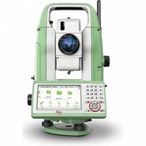 Leica FlexLine TS10 1″ R500 Manual Total Station