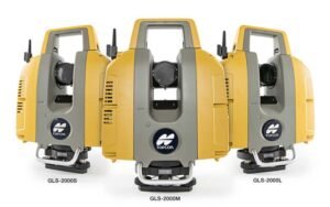 Topcon GLS-2000 3D laser scanner