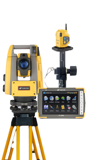 Topcon GT Series Robotic Total Station