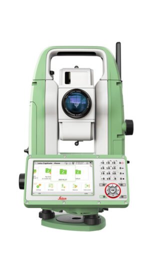 Leica FlexLine TS10 5″ R500 Manual Total Station