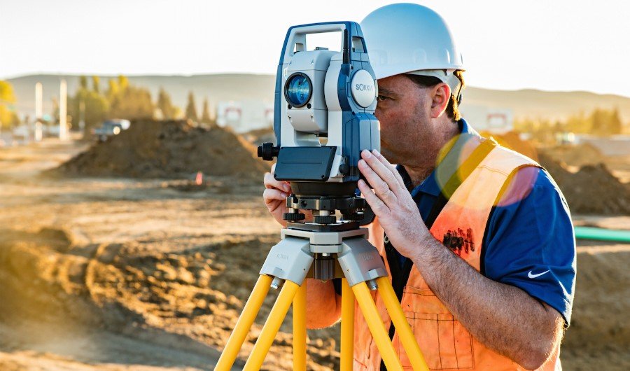 Total Station and Laser Scanner