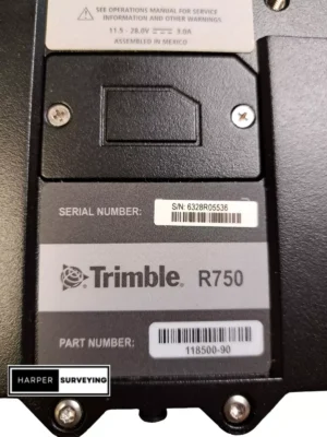 Trimble R750 GNSS Modular Receiver Technology From Trimble