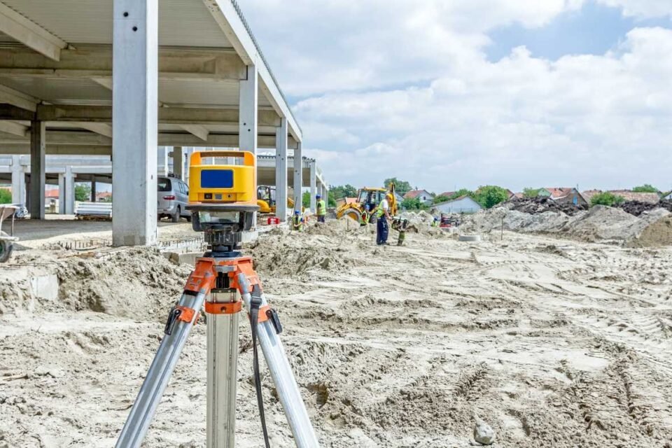 Rotary Laser Levels for Construction
