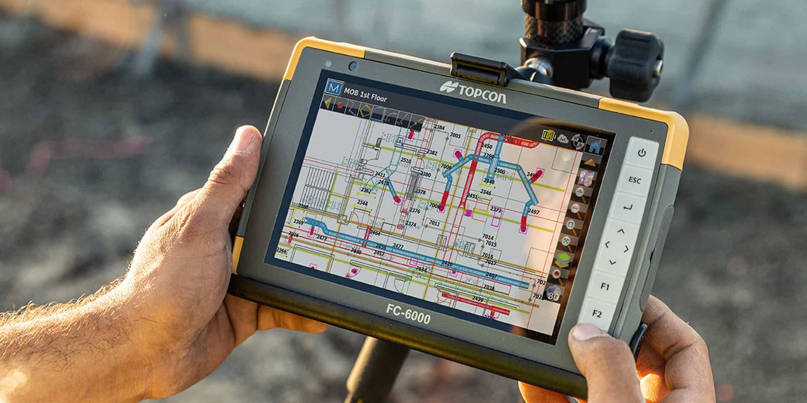 Choosing the Right Surveying Data Collectors