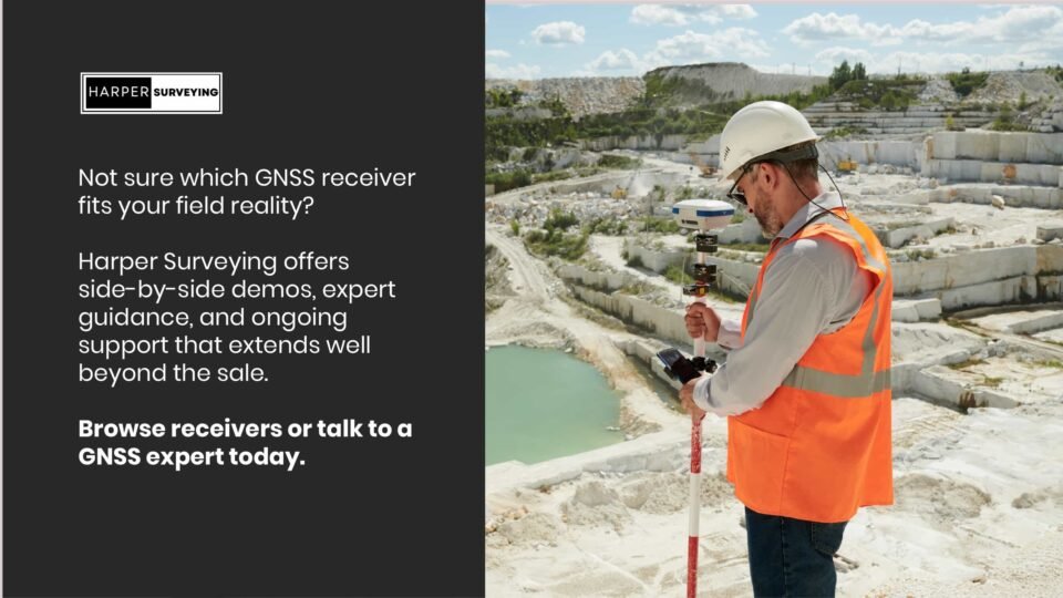 Not sure which GNSS receiver fits your field reality?