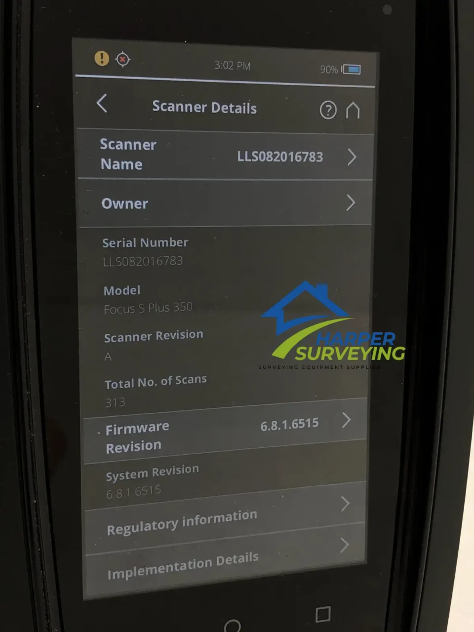 Faro Focus S350 Terrestrial