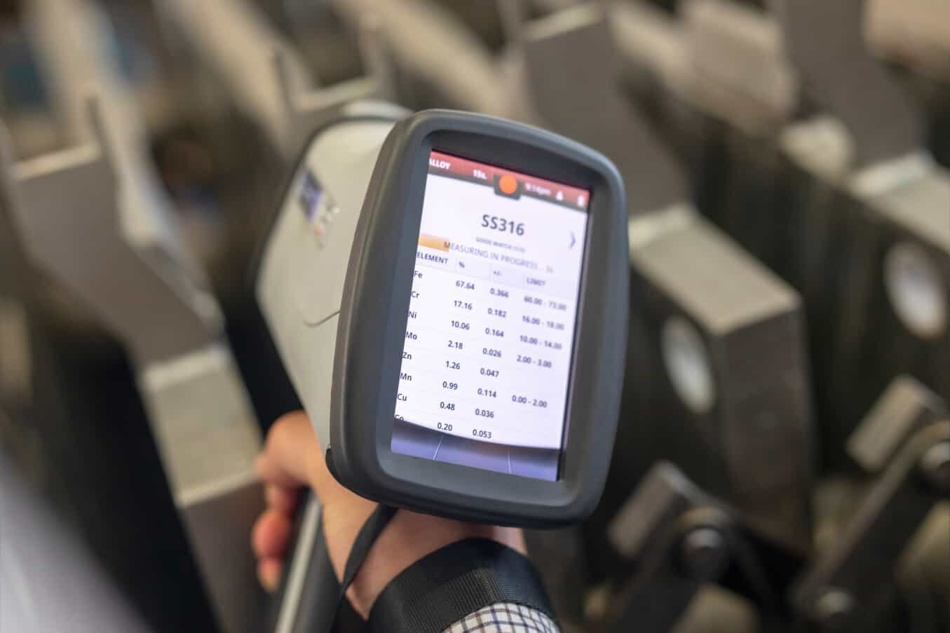 Handheld XRF Analyzers