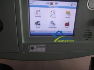 Leica ScanStation P20