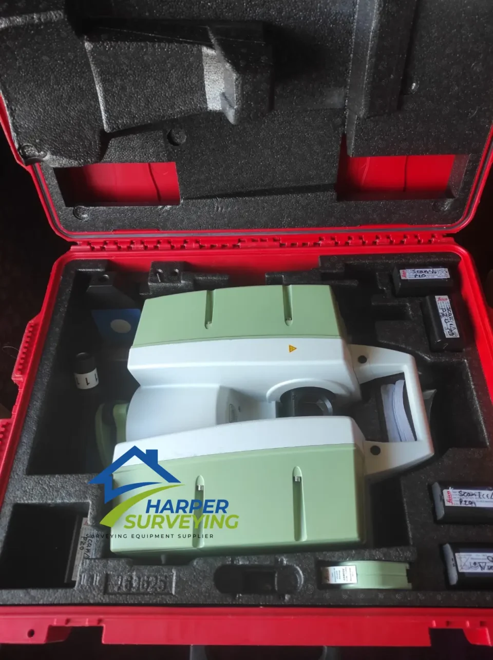 Leica ScanStation P20