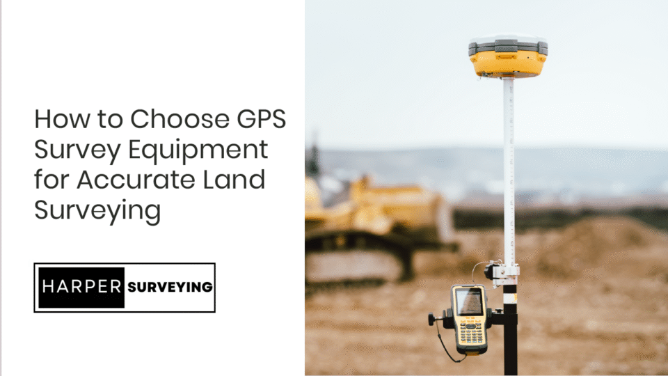 GPS Survey Equipment