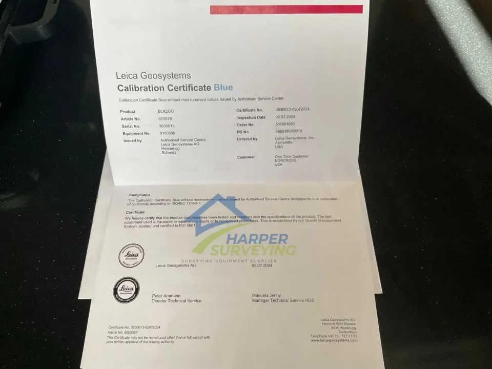 Leica BLK2GO for sale