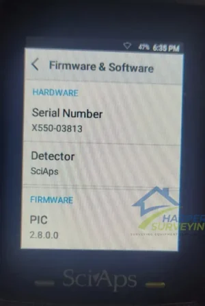 SciAps X-550 Pb for sale