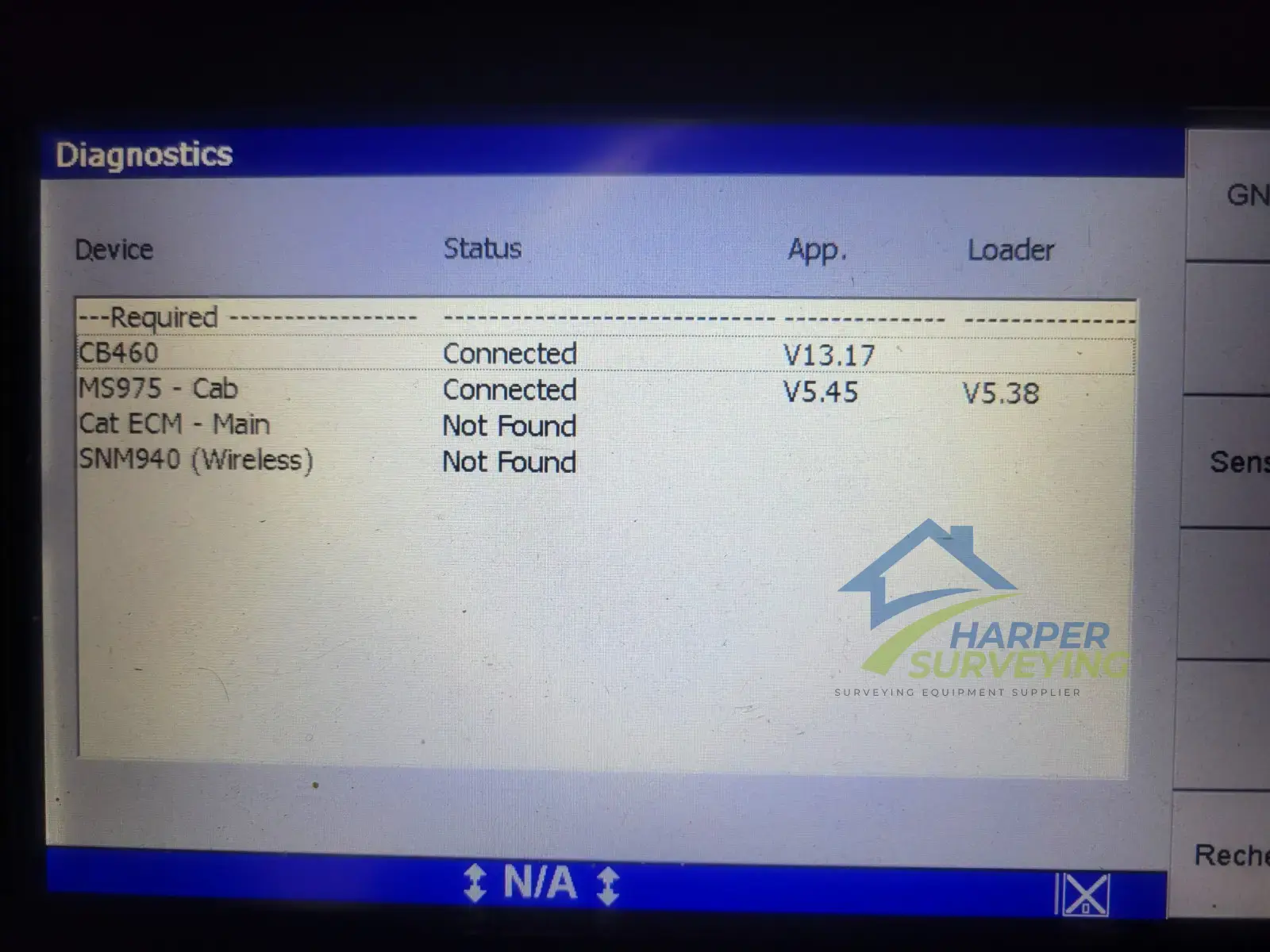 Trimble MS975 for sale