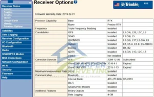 Trimble R10 Rover Base RTK GLONASS GALILEO BEIDOU for sale