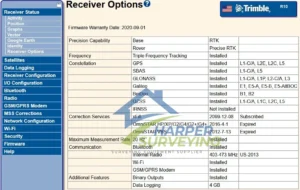 Trimble R10 Rover Base RTK GLONASS GALILEO BEIDOU for sale
