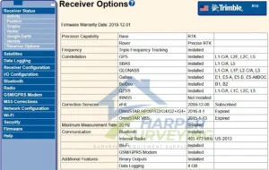 Trimble R10 Rover Base RTK for sale