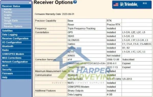 Trimble R10 Rover Base RTK for sale