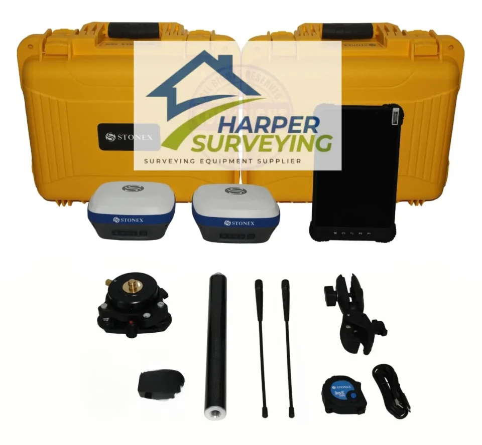 Stonex S850 RTK GPS BASE ROVER