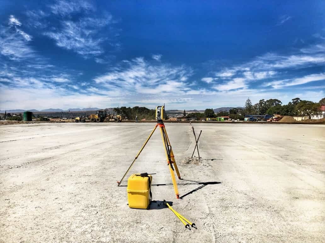 Trimble survey equipment robotic total station