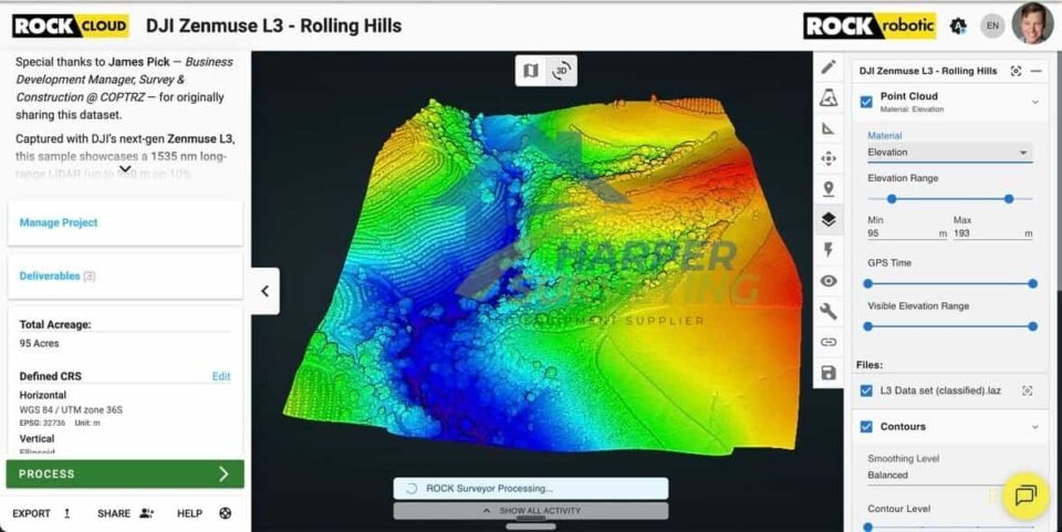 DJI Zenmuse L3 for sale 1