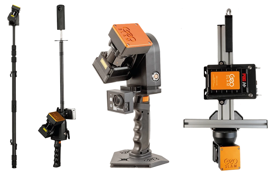 GeoSLAM ZEB-REVO RT Handheld 3D Scanner