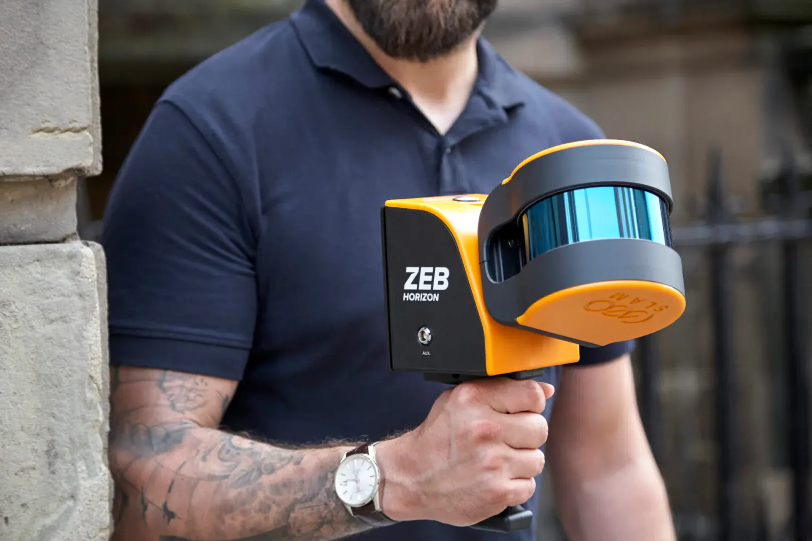 GeoSLAM ZEB Horizon RT Mobile Scanner 16 ZEB-Horizon-Scanner