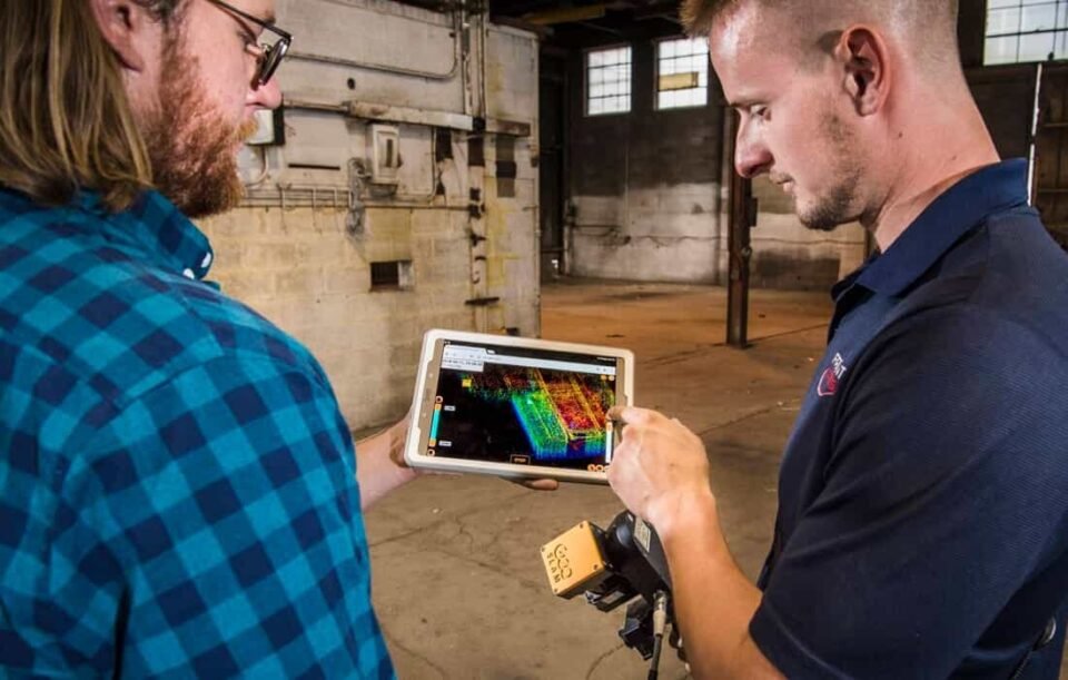 Geoslam Software GeoSLAM ZEB-REVO RT Handheld 3D Scanner - harpersurveying.com