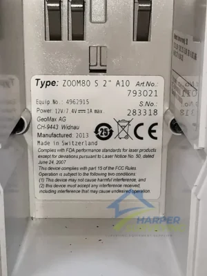 Geomax Zoom80 Series 2 for sale