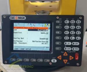 Geomax Zoom80 Series 2 for sale