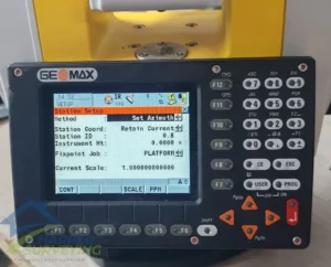 Geomax Zoom80 Series 2 for sale