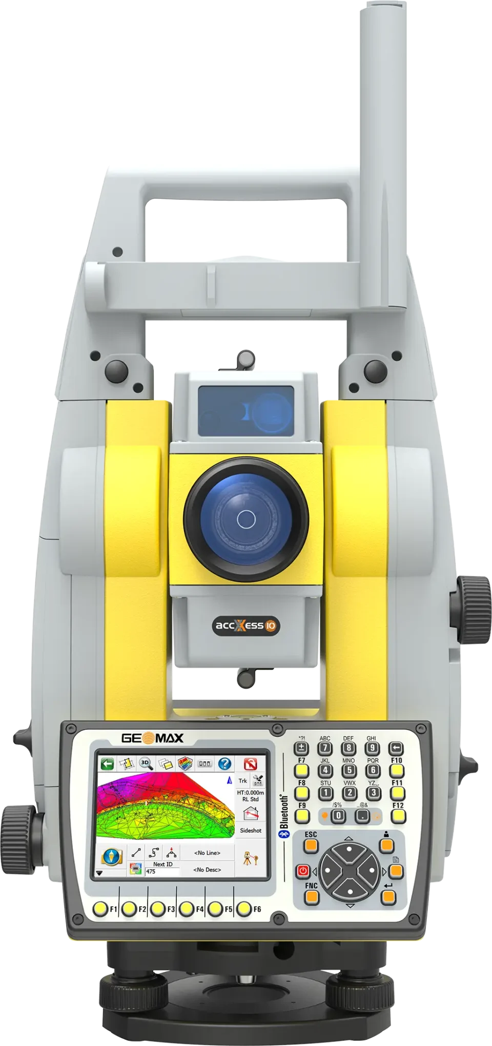 GeoMax Zoom70 5" A5 Robotic Total Station