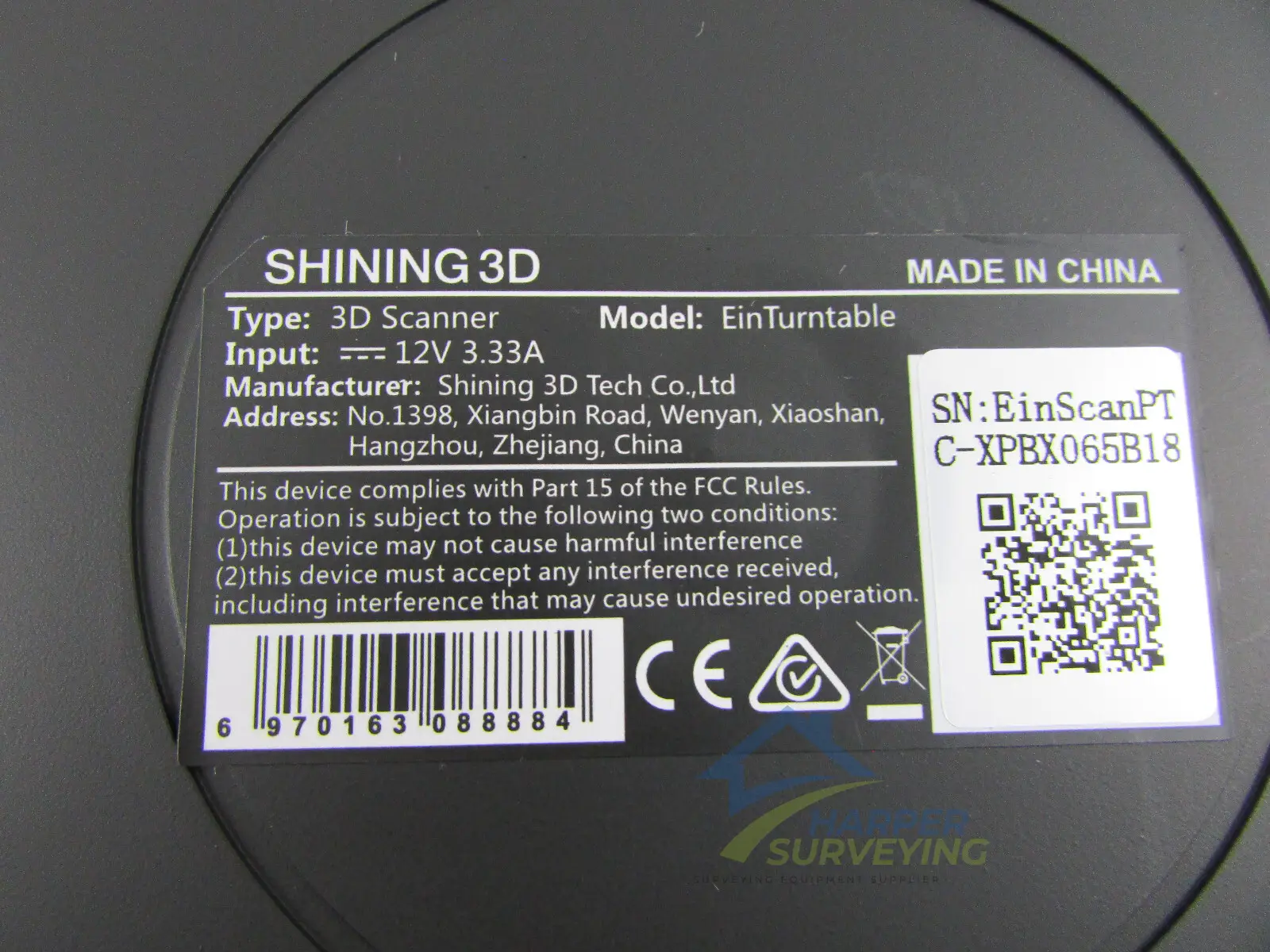 SHINING 3D EinScan Pro HD for sale