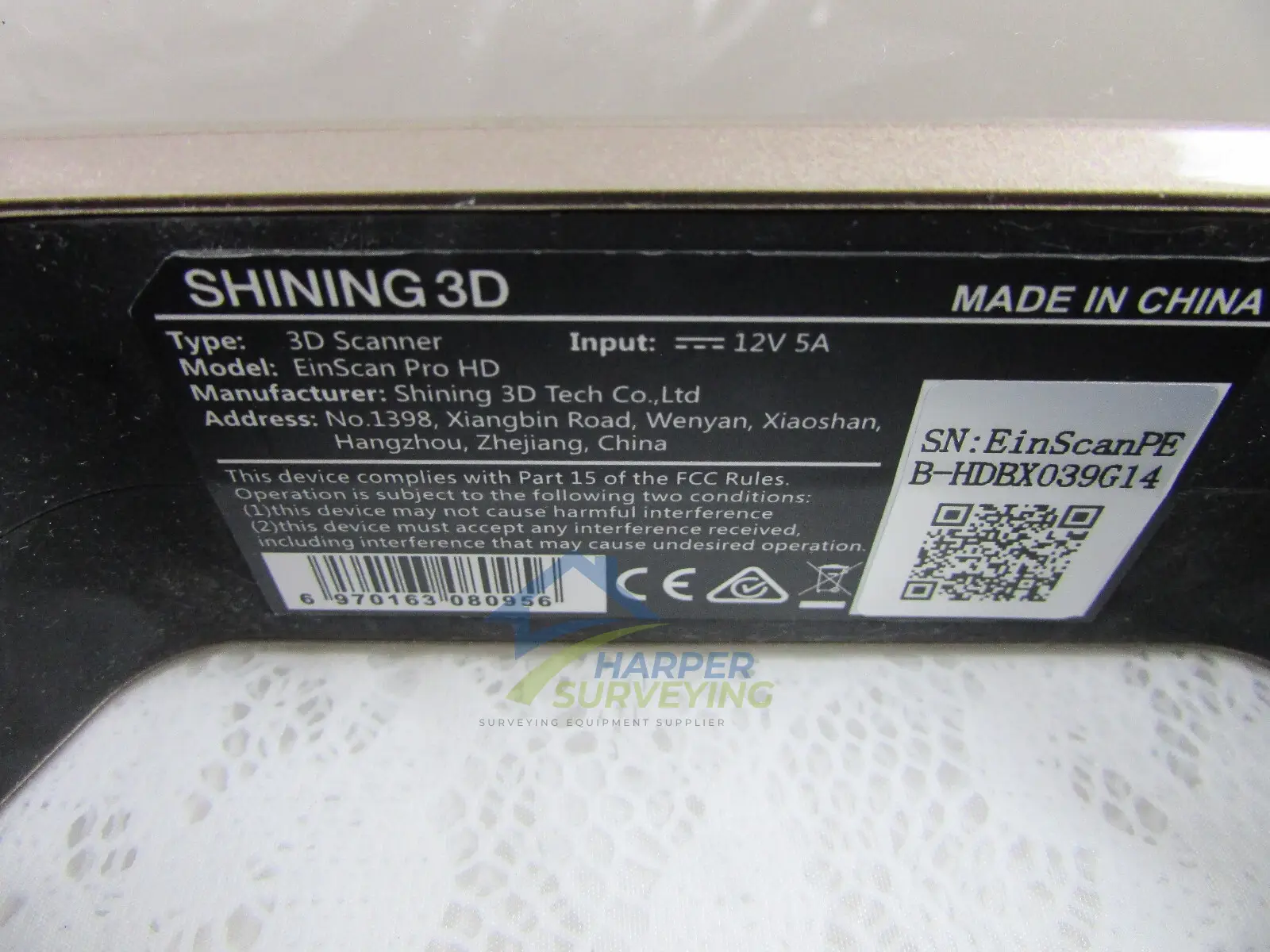 SHINING 3D EinScan Pro HD for sale