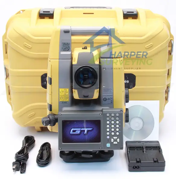 Topcon GT-1001 1" Robotic Total Station with FC-5000
